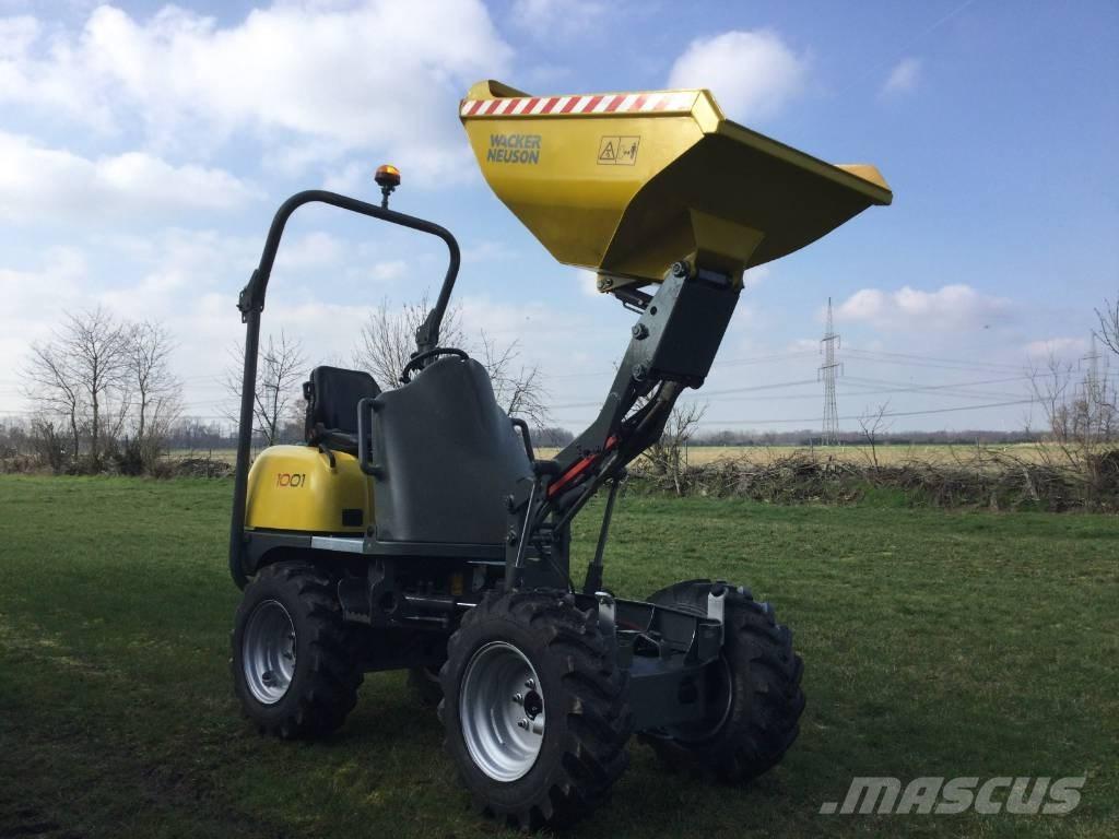 Wacker Neuson W1001 Dúmpers de obra