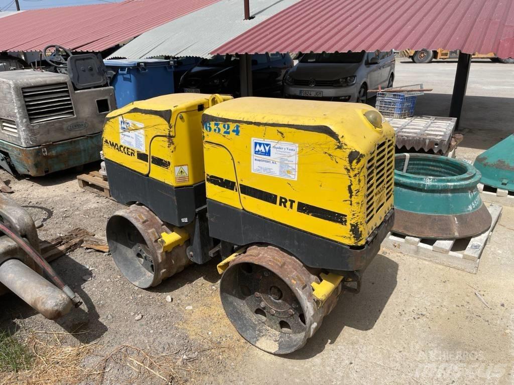 Wacker RT Rodillos de doble tambor