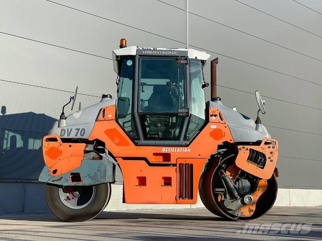 Hamm DV 70 TO Rodillos combinados