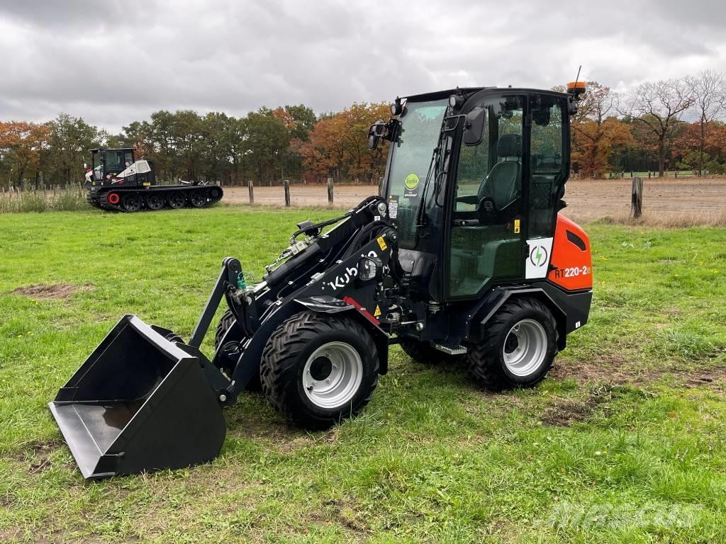 Kubota RT220-2e Cargadoras sobre ruedas