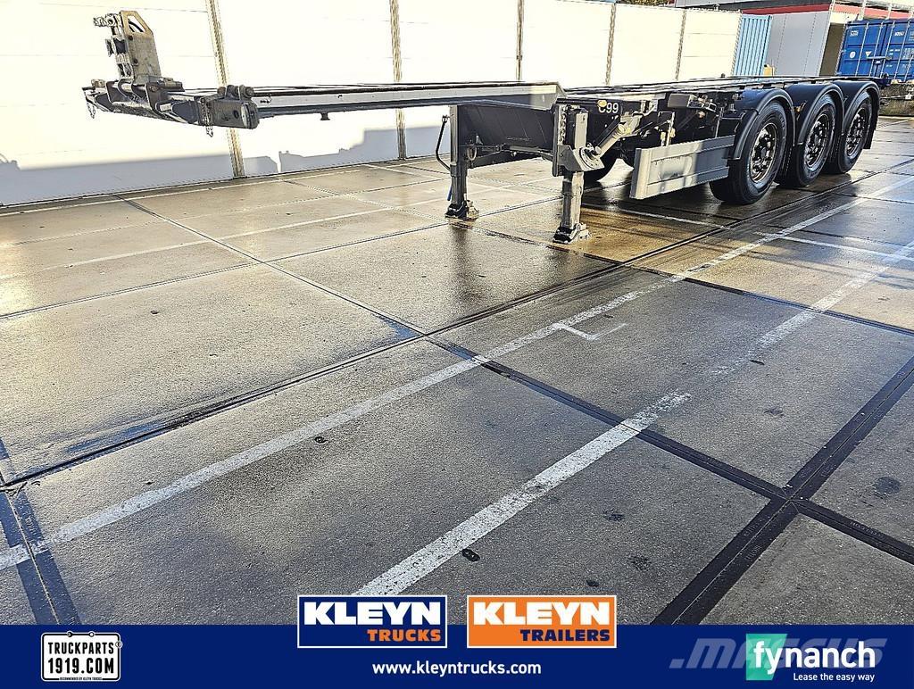  REGIS 3DFCST Semirremolques portacontenedores