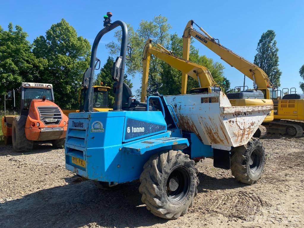 Thwaites mach 865 Dúmpers de obra