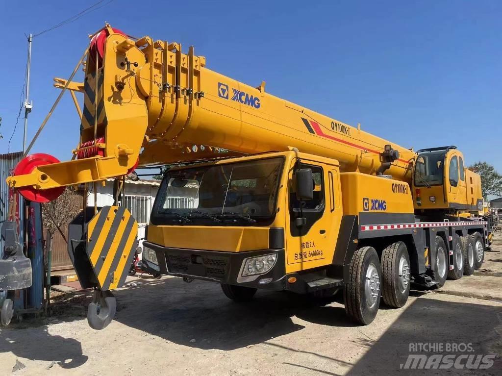 XCMG QY 100 K-II Grúas de oruga