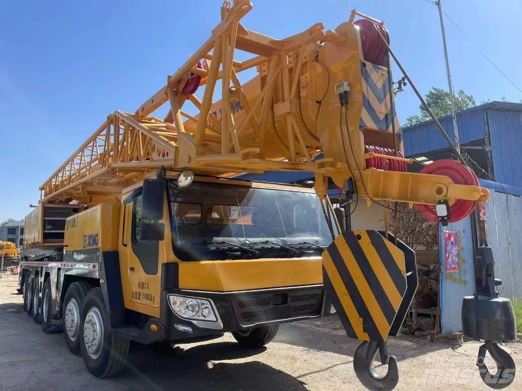 XCMG QY 100 K-II Grúas de oruga