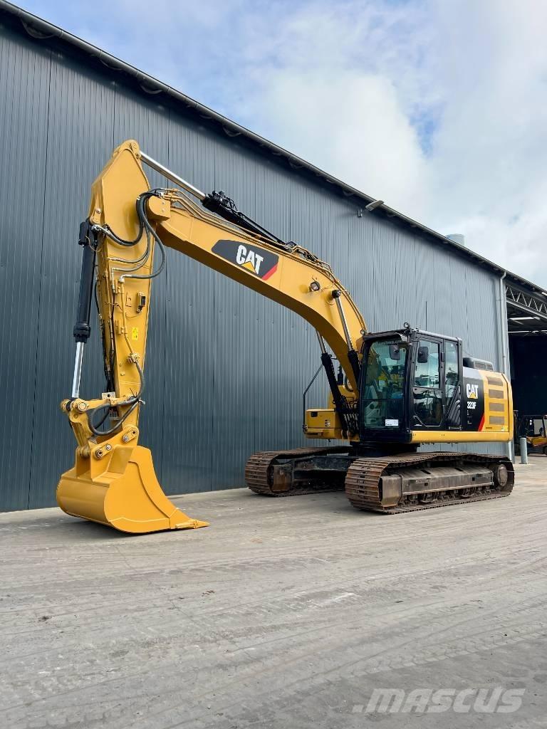 CAT 323F L Excavadoras de cadenas