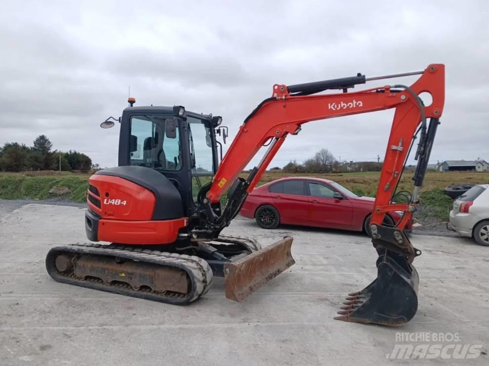 Kubota U 48-4 Mini excavadoras < 7t