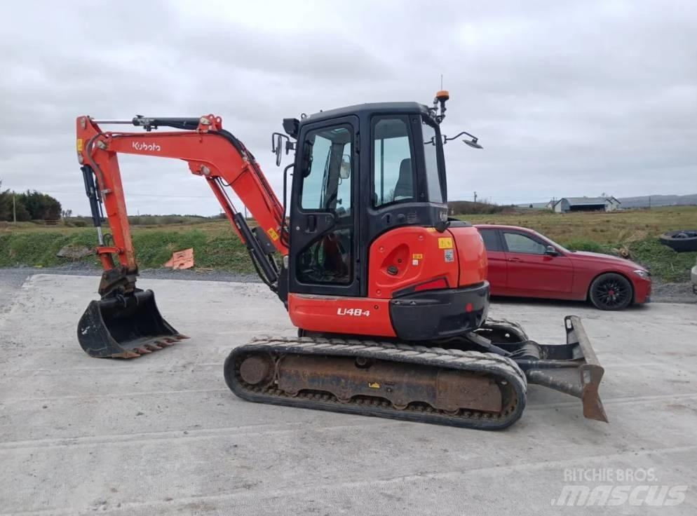 Kubota U 48-4 Mini excavadoras < 7t