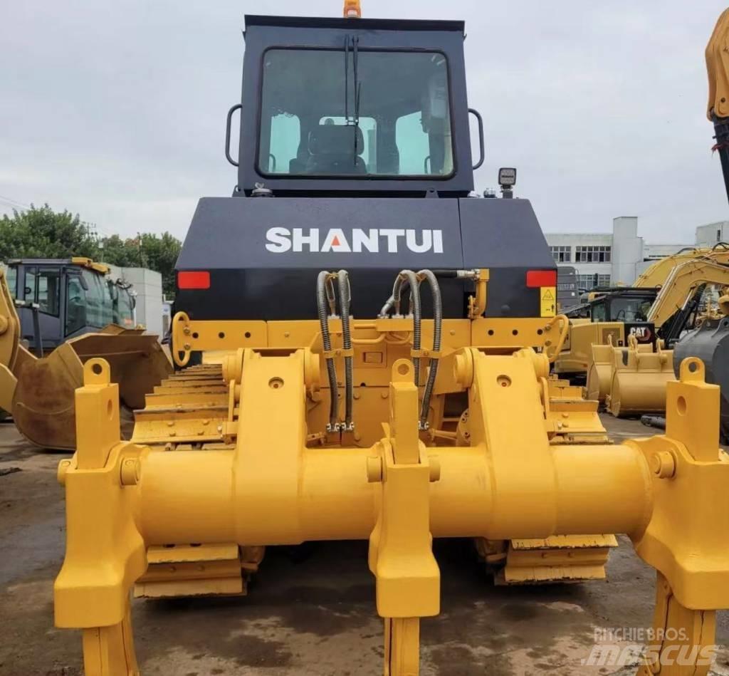 Shantui SD 22 Buldozer sobre oruga