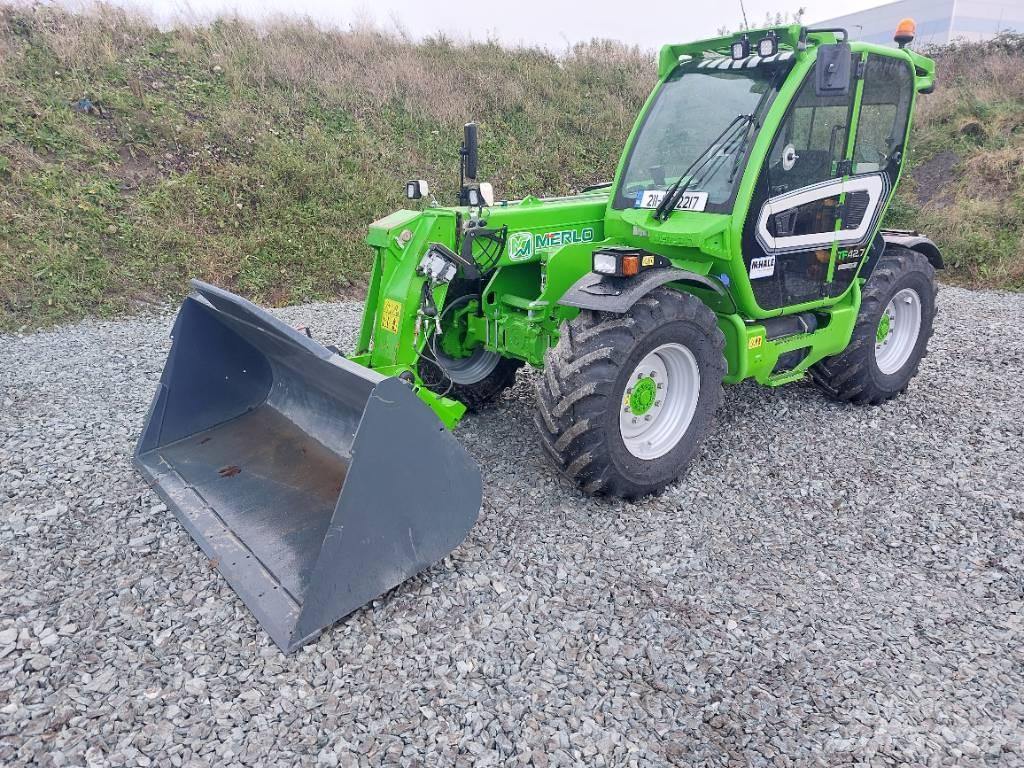 Merlo TF42.7-140 Carretillas telescópicas