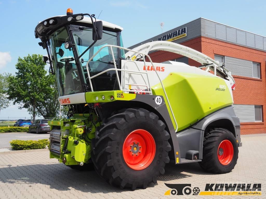 CLAAS Jaguar 870 4WD Picadoras de forraje autopropulsadas