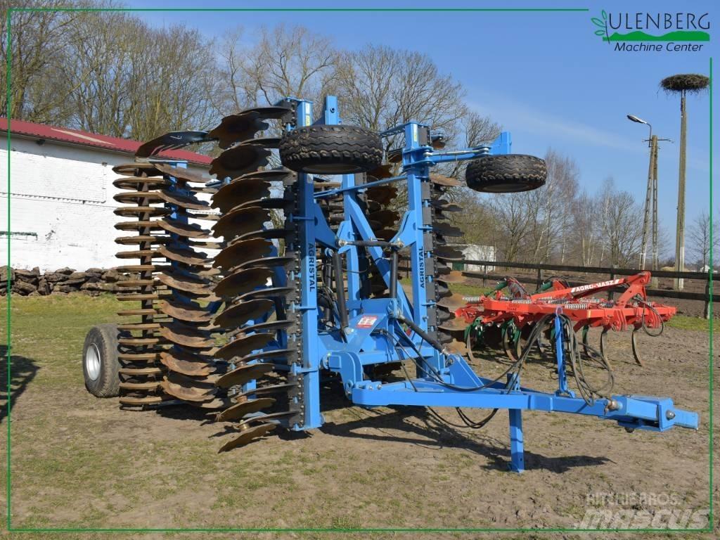 Agristal BHT 50 Gradas de discos