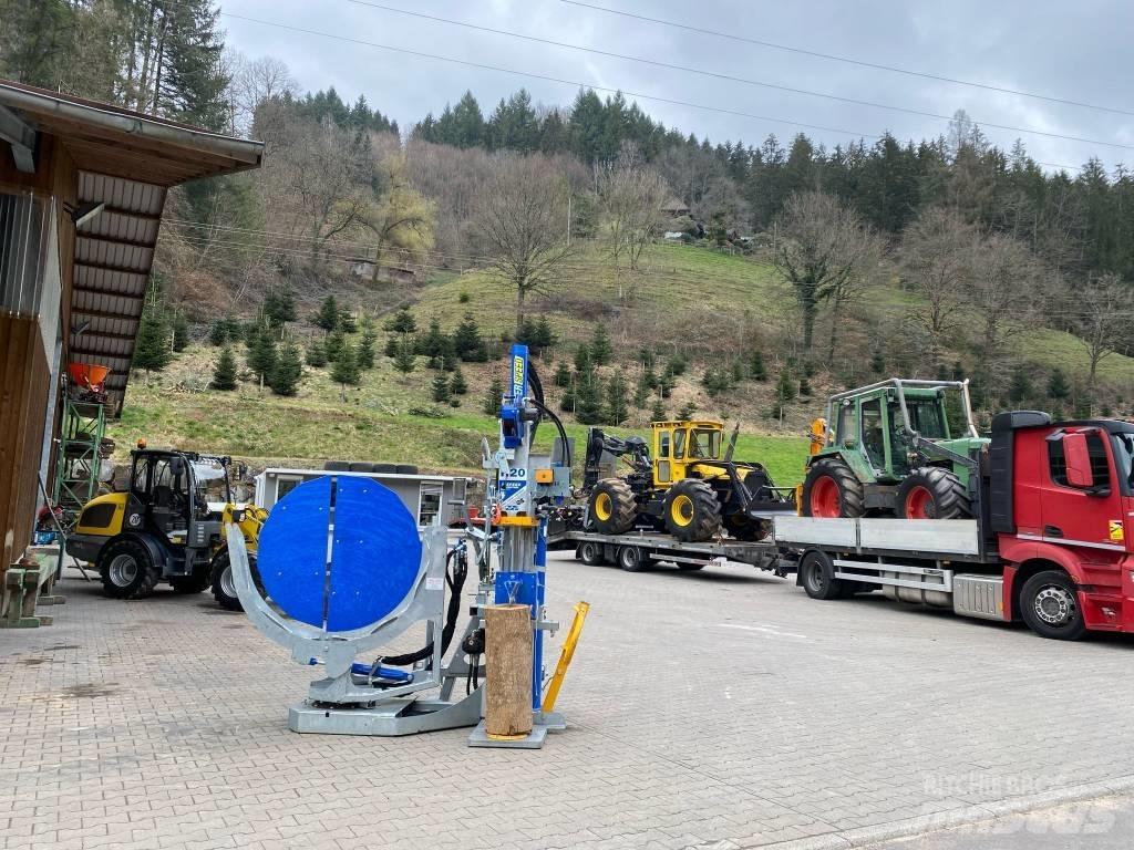 Binderberger H 20 Z Procesadoras y cortadoras de leña
