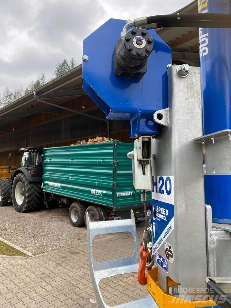 Binderberger H 20 Z Procesadoras y cortadoras de leña