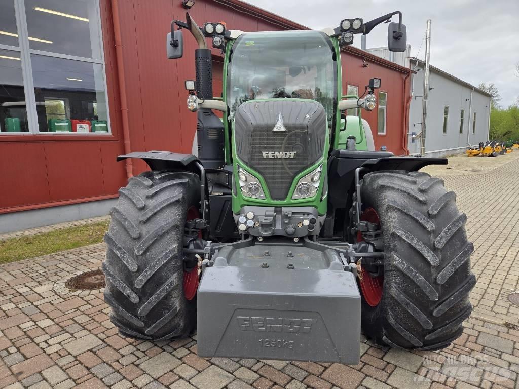Fendt 724 Profi Plus Tractores