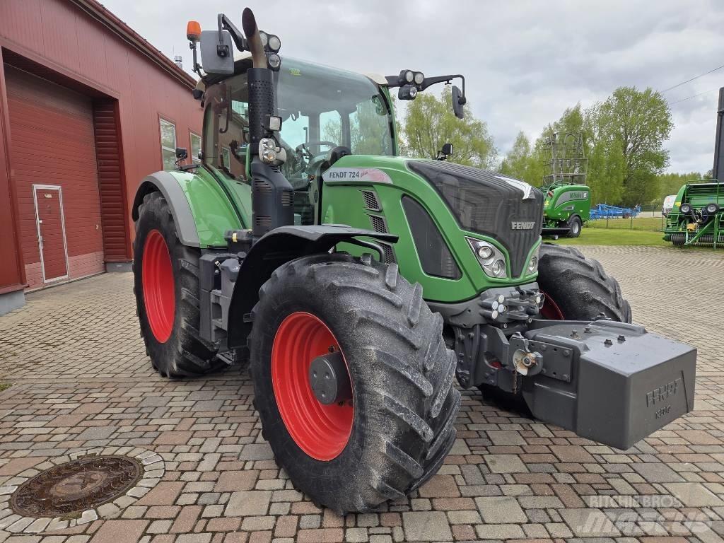 Fendt 724 Profi Plus Tractores