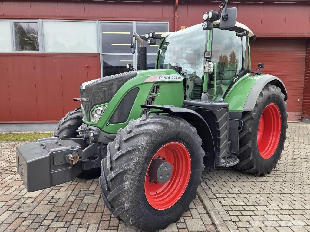 Fendt 724 Profi Plus Tractores