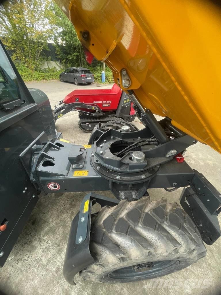 Bergmann C 804 E/A Dúmpers articulados