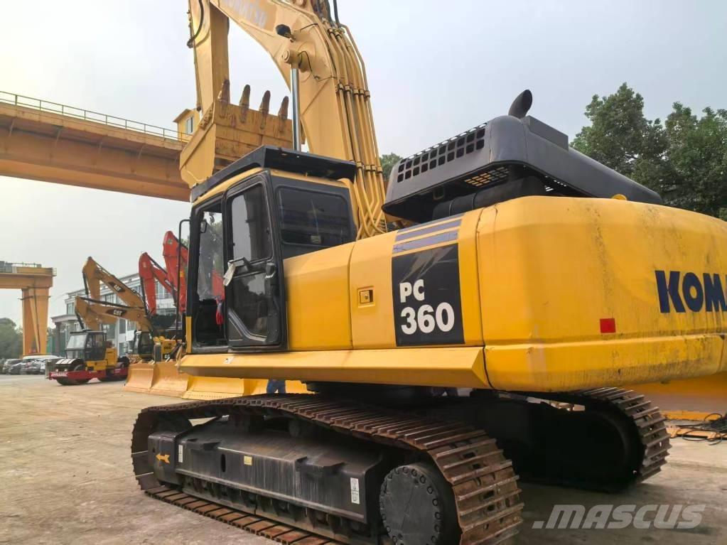 Komatsu PC360-7 Mini excavadoras < 7t