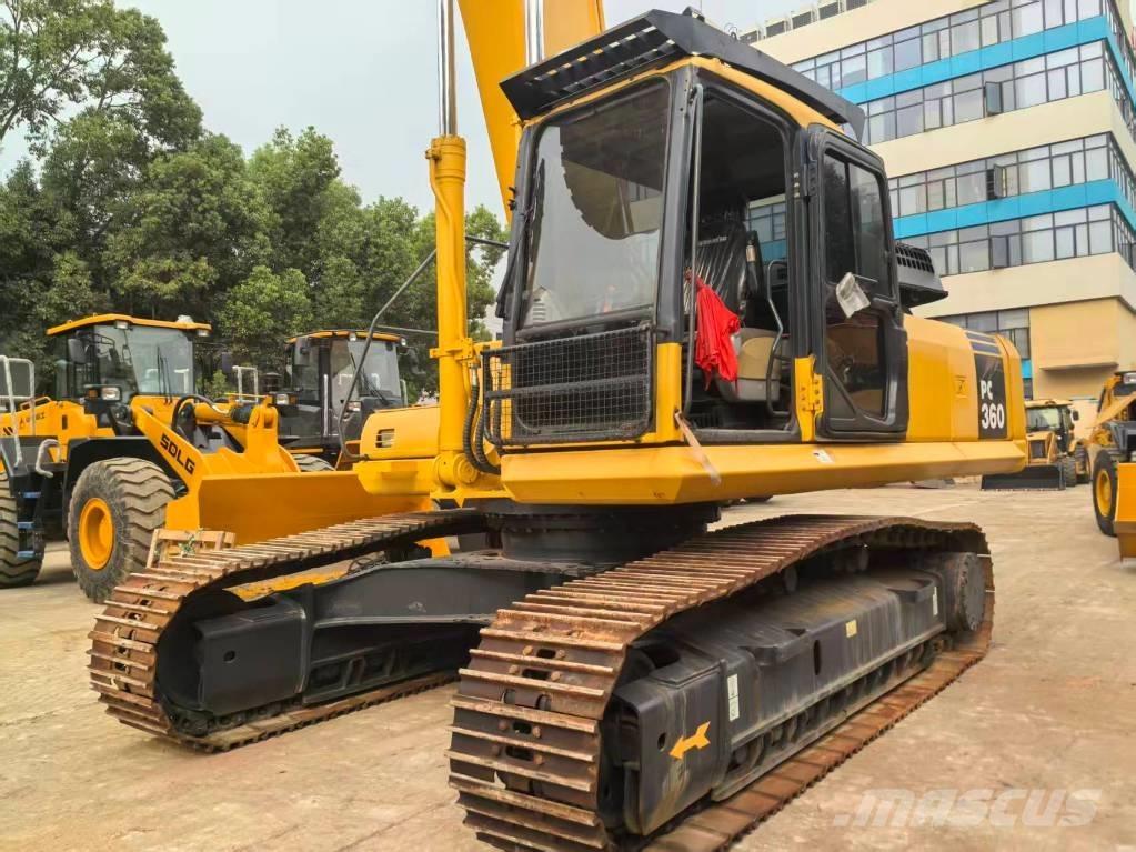 Komatsu PC360-7 Mini excavadoras < 7t
