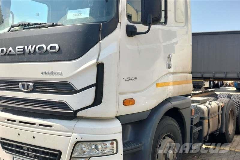 Daewoo KL3TX Otros camiones