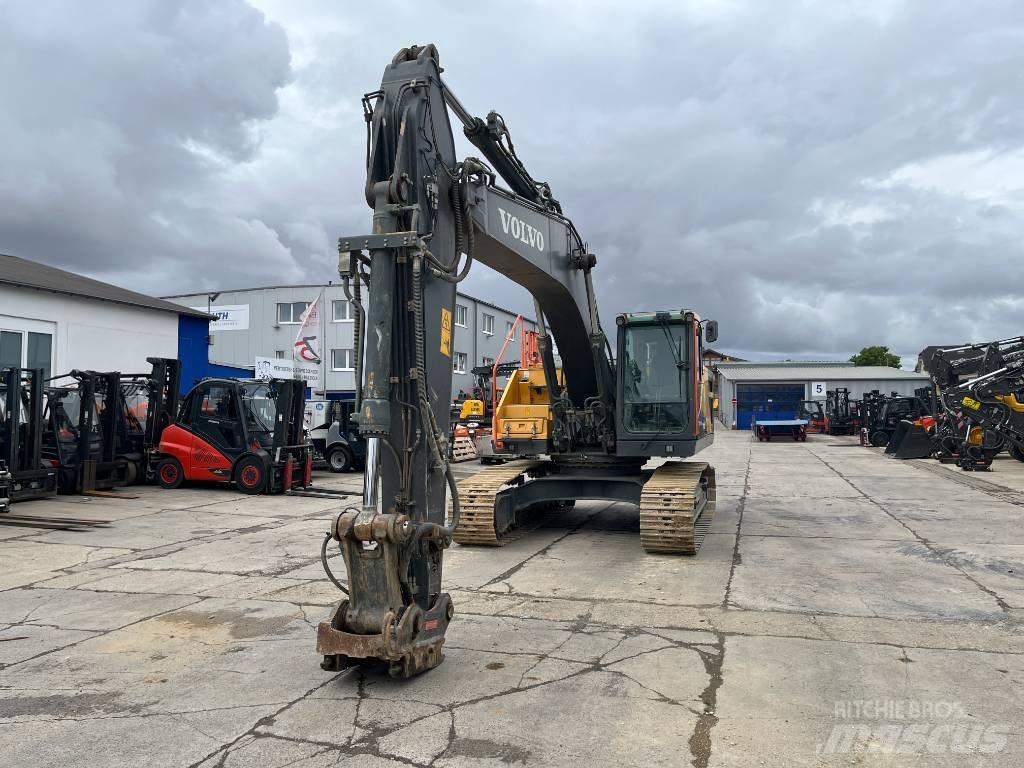 Volvo EC250ENL Excavadoras de cadenas