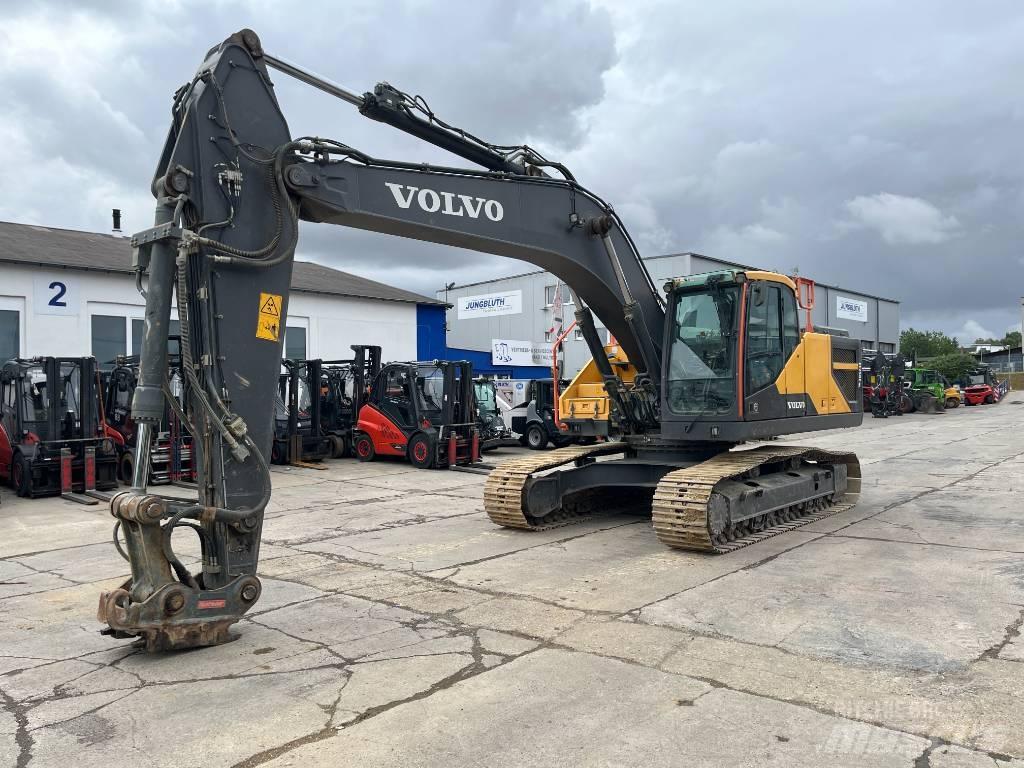 Volvo EC250ENL Excavadoras de cadenas