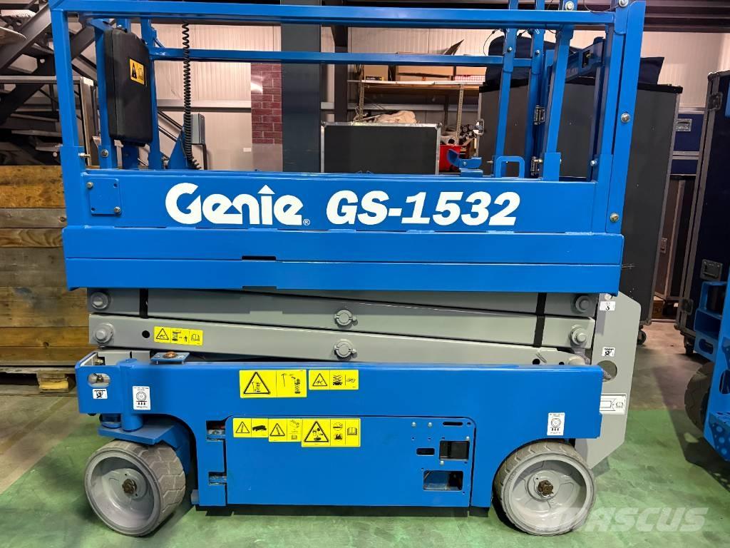 Genie GS 1532 Plataformas tijera