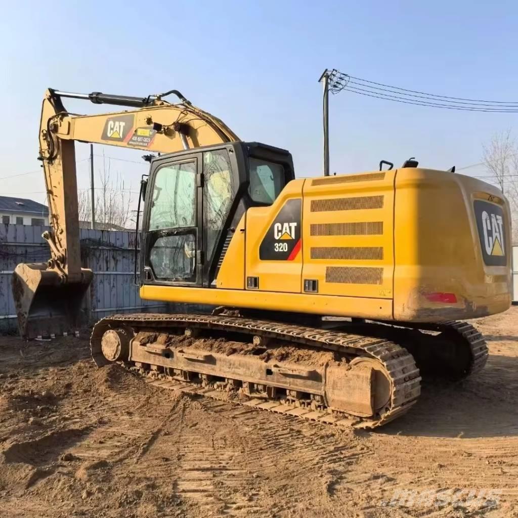 CAT 320D Excavadoras de cadenas