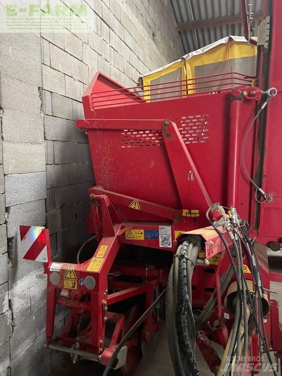 Grimme SE 75-55 Cosechadoras y excavadoras para patata