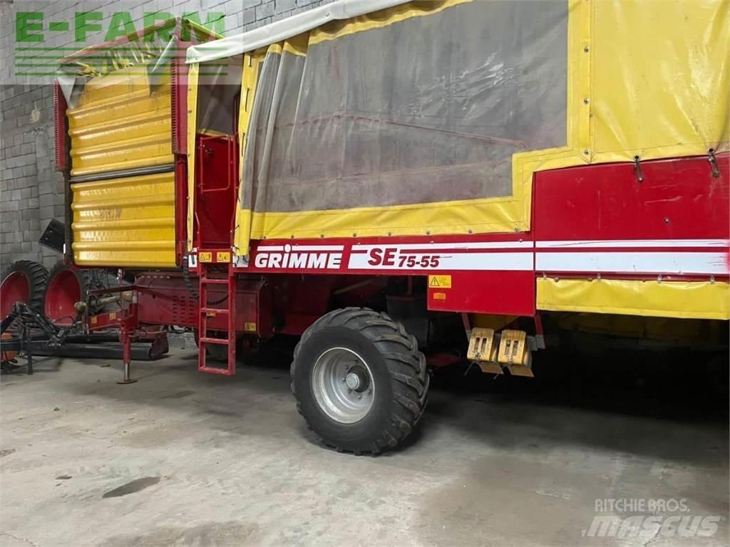 Grimme SE 75-55 Cosechadoras y excavadoras para patata