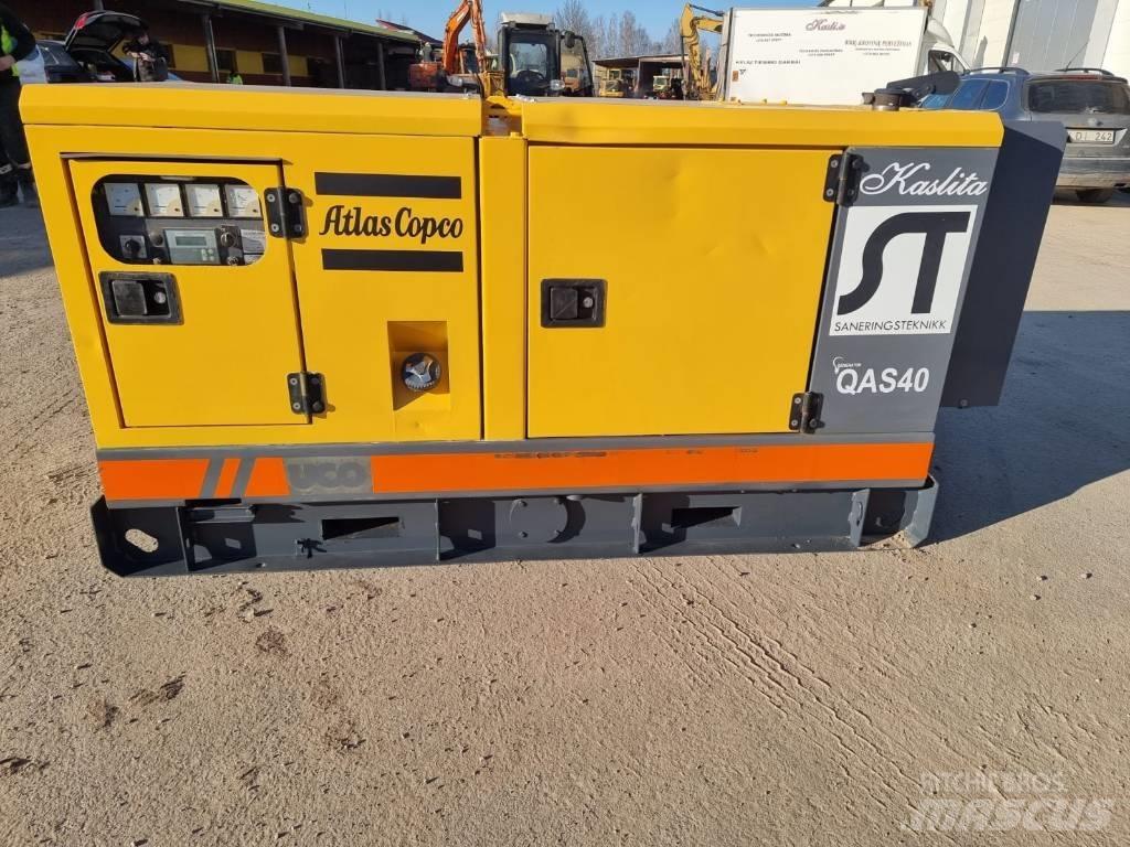 Atlas Copco QAS 40 Generadores diesel