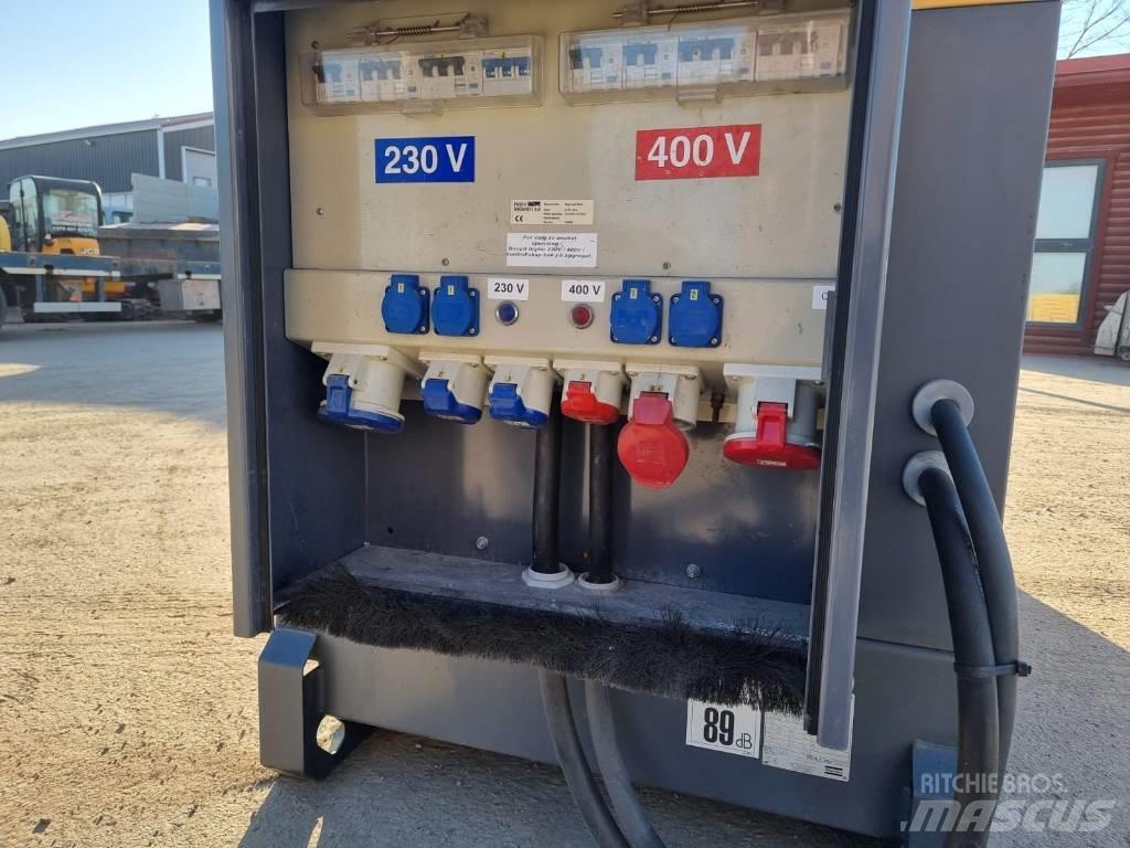 Atlas Copco QAS 40 Generadores diesel
