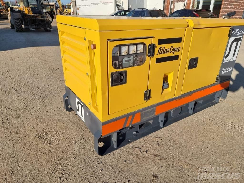 Atlas Copco QAS 40 Generadores diesel