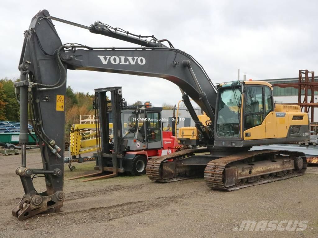 Volvo EC 250 D NL Excavadoras de cadenas