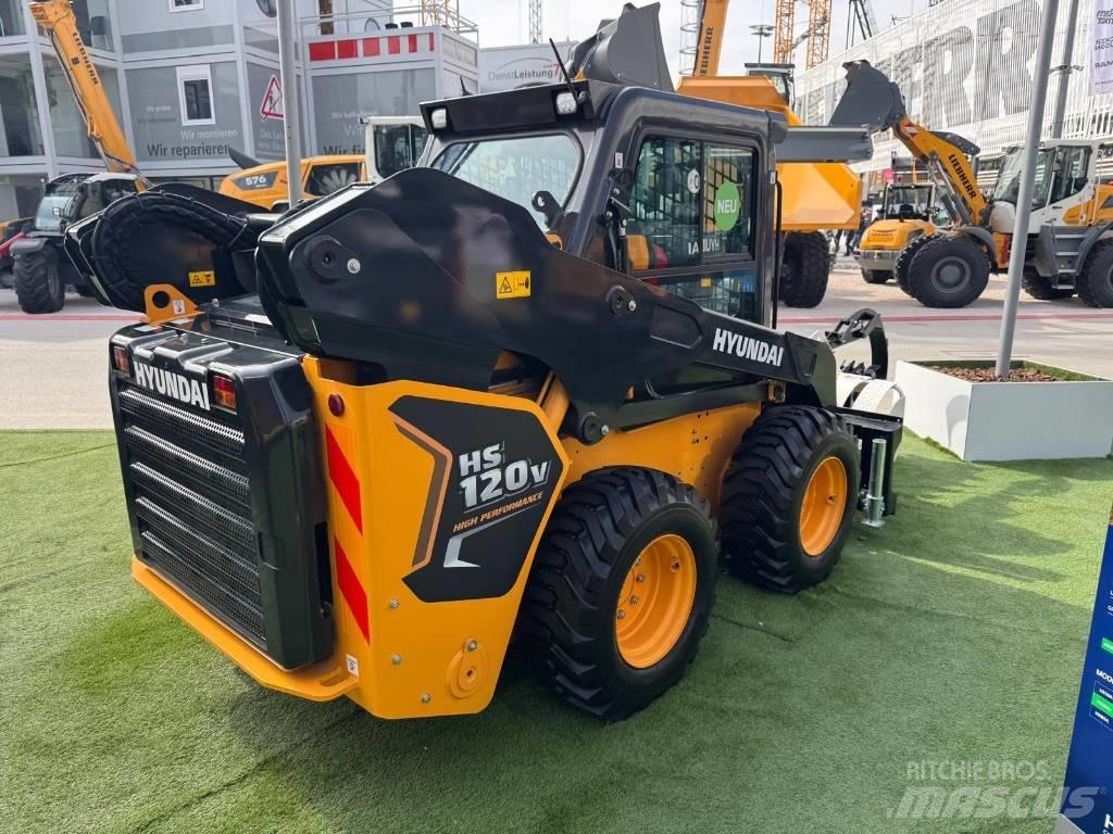Hyundai HS 120 V Minicargadoras