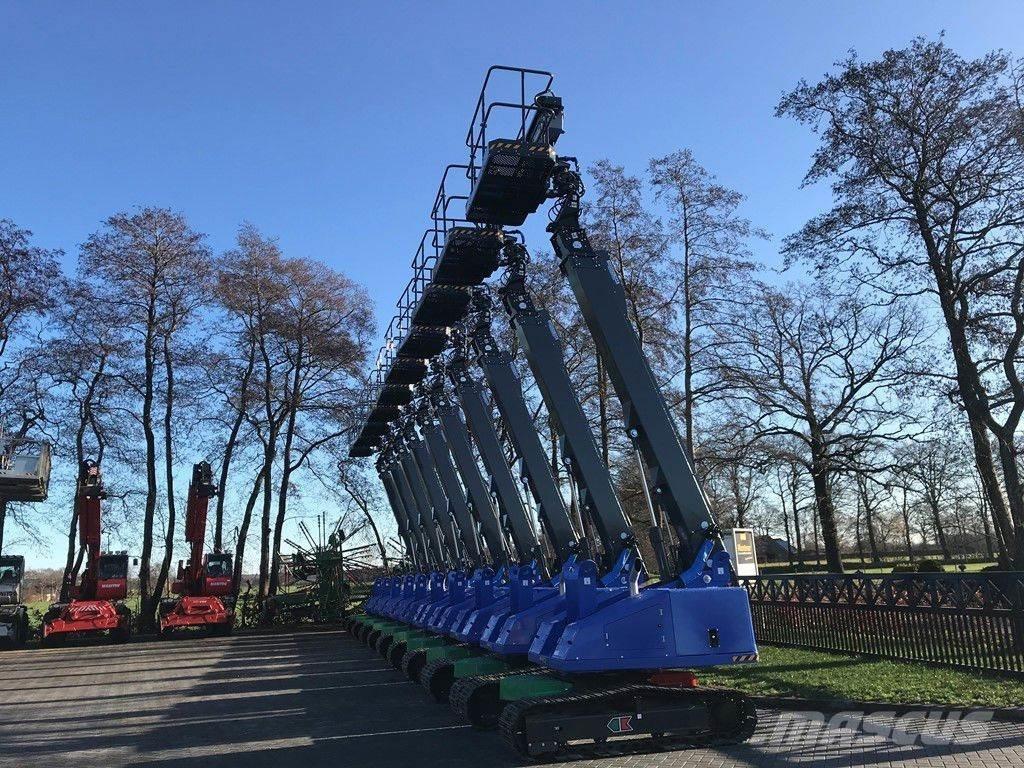 Aichi SR12CSM Plataformas de trabajo telescópica