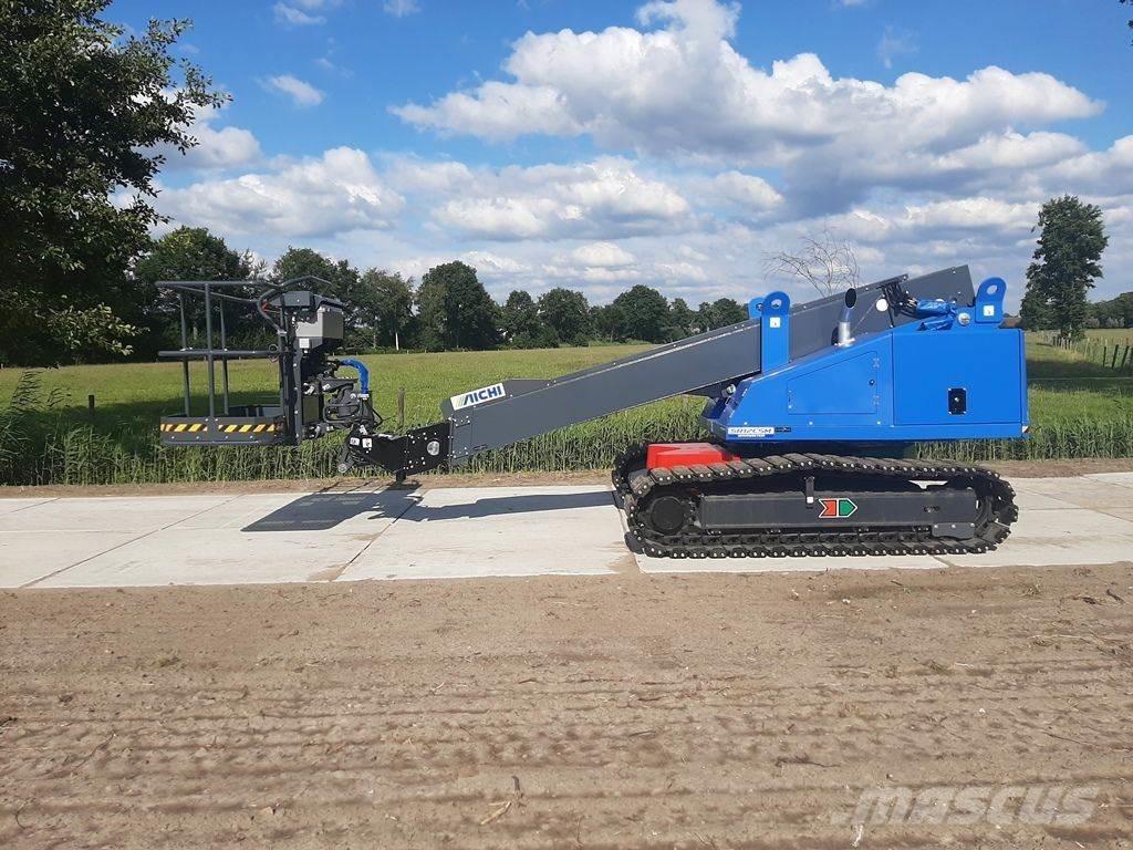 Aichi SR12CSM Plataformas de trabajo telescópica