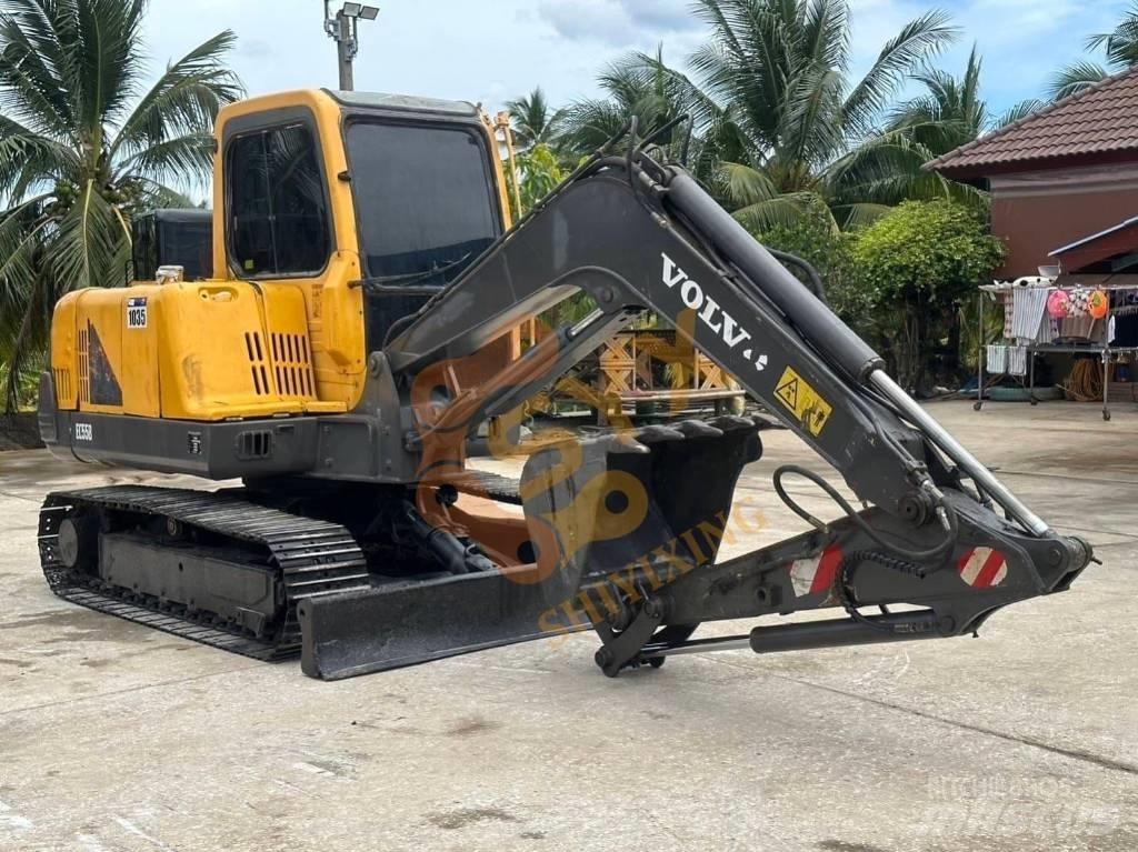 Volvo EC 55 B Mini excavadoras < 7t