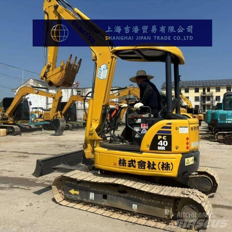 Komatsu PC 40 MR Mini excavadoras < 7t