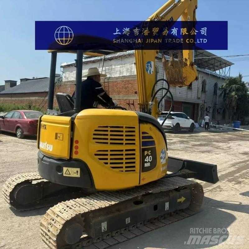 Komatsu PC 40 MR Mini excavadoras < 7t