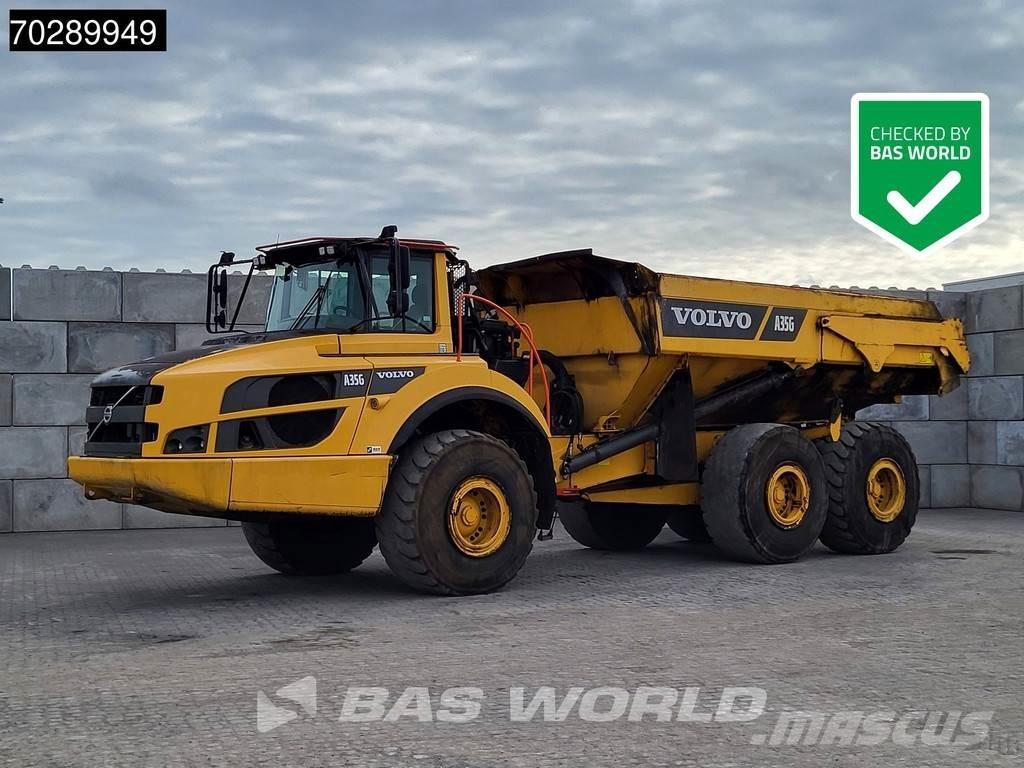 Volvo A35 G Dúmpers articulados