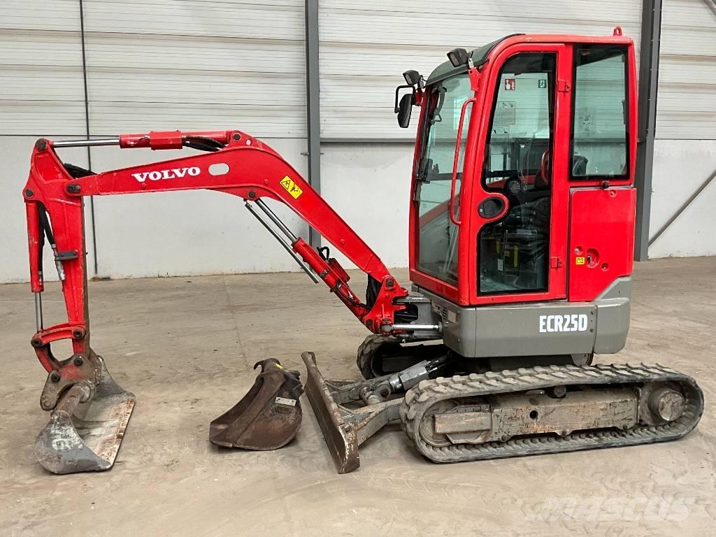 Volvo ECR 25 D Mini excavadoras < 7t