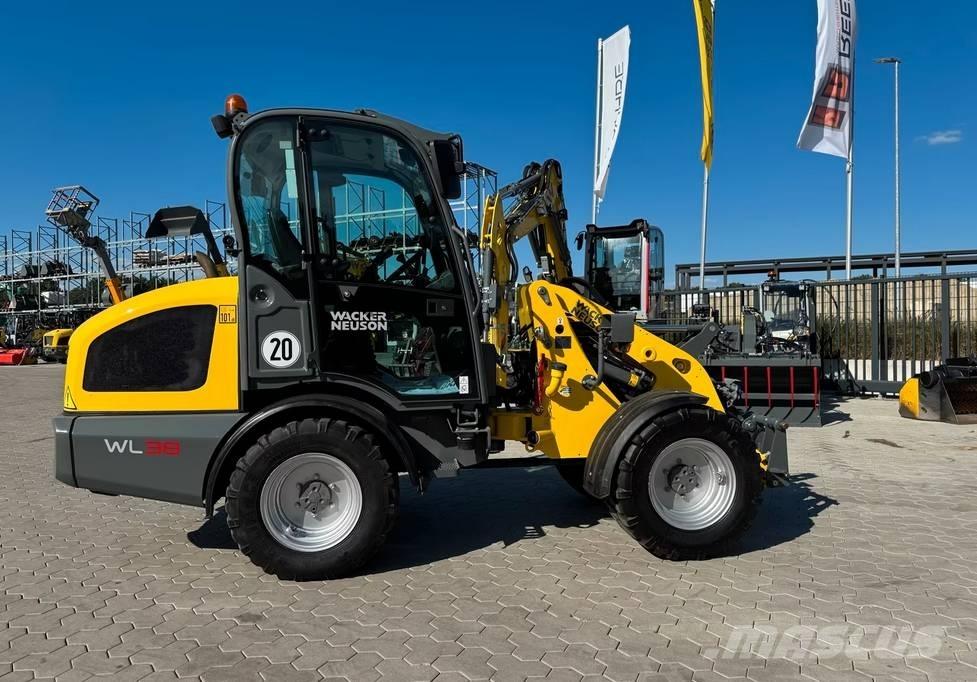 Wacker Neuson WL 38 Cargadoras sobre ruedas