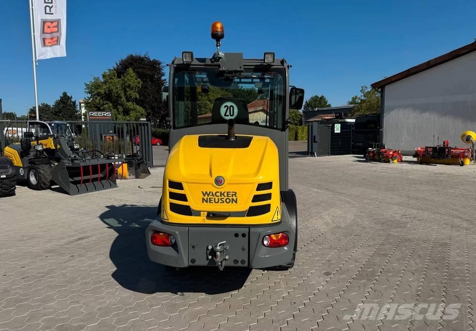 Wacker Neuson WL 38 Cargadoras sobre ruedas