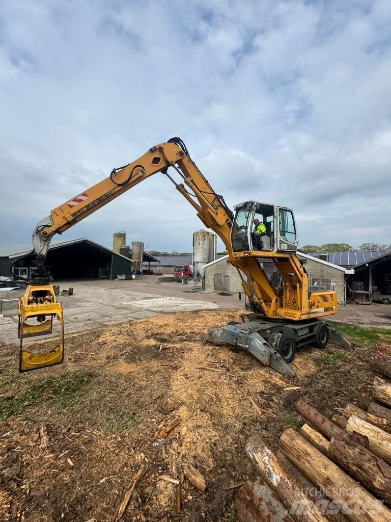 Liebherr 924 Otros equipos de carga y excavación