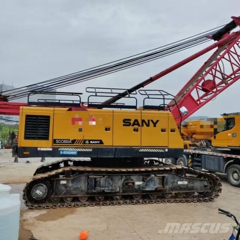 Sany SCC 850 A Grúas de oruga
