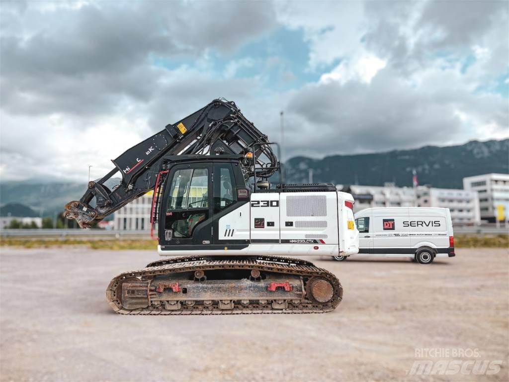 Hidromek 230 LC TX Excavadoras de cadenas