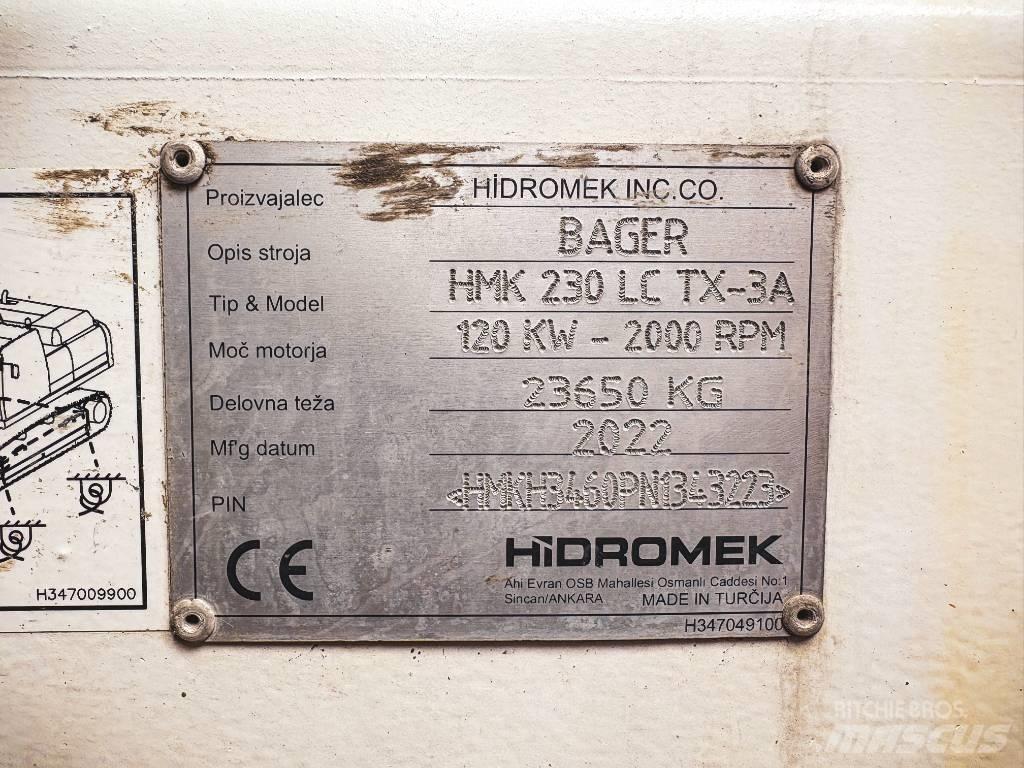 Hidromek 230 LC TX Excavadoras de cadenas