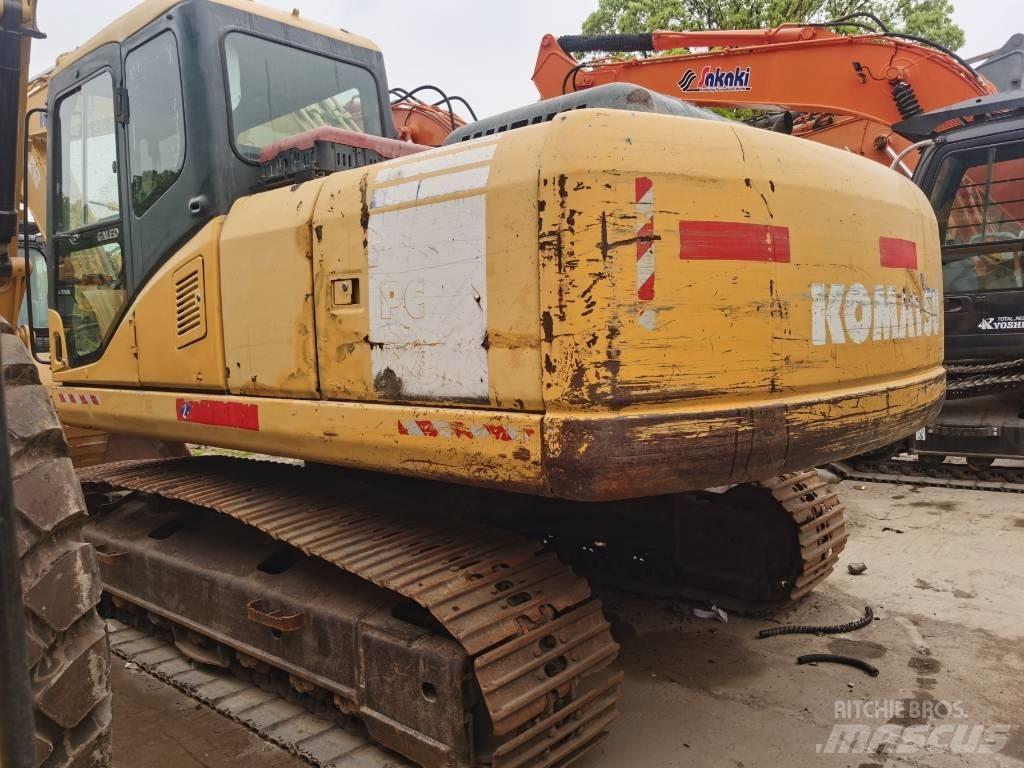 Komatsu PC 200-7 Excavadoras de cadenas