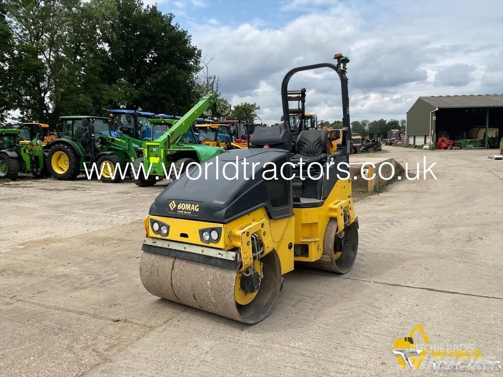 Bomag BW 120 Rodillos combinados